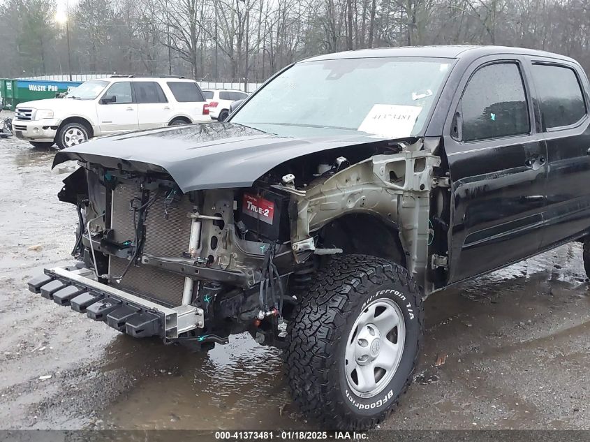 2018 Toyota Tacoma Sr VIN: 5TFAX5GN4JX128510 Lot: 41373481