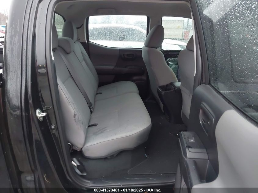 2018 Toyota Tacoma Sr VIN: 5TFAX5GN4JX128510 Lot: 41373481