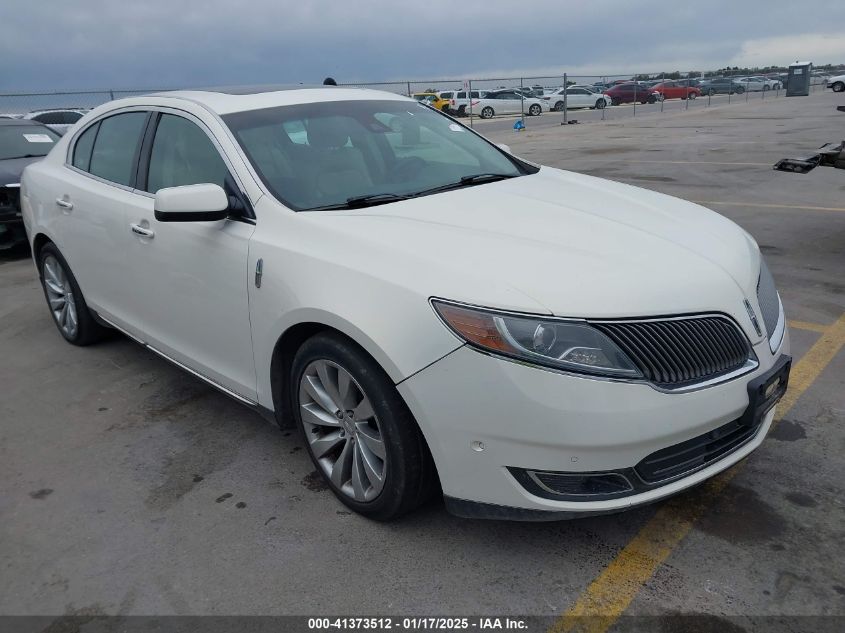 VIN 1LNHL9DK5DG612908 2013 LINCOLN MKS no.1