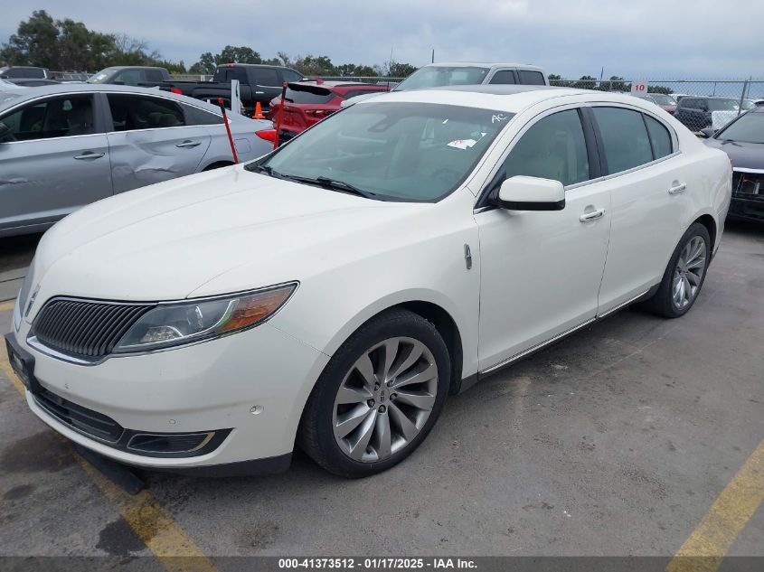 VIN 1LNHL9DK5DG612908 2013 LINCOLN MKS no.2