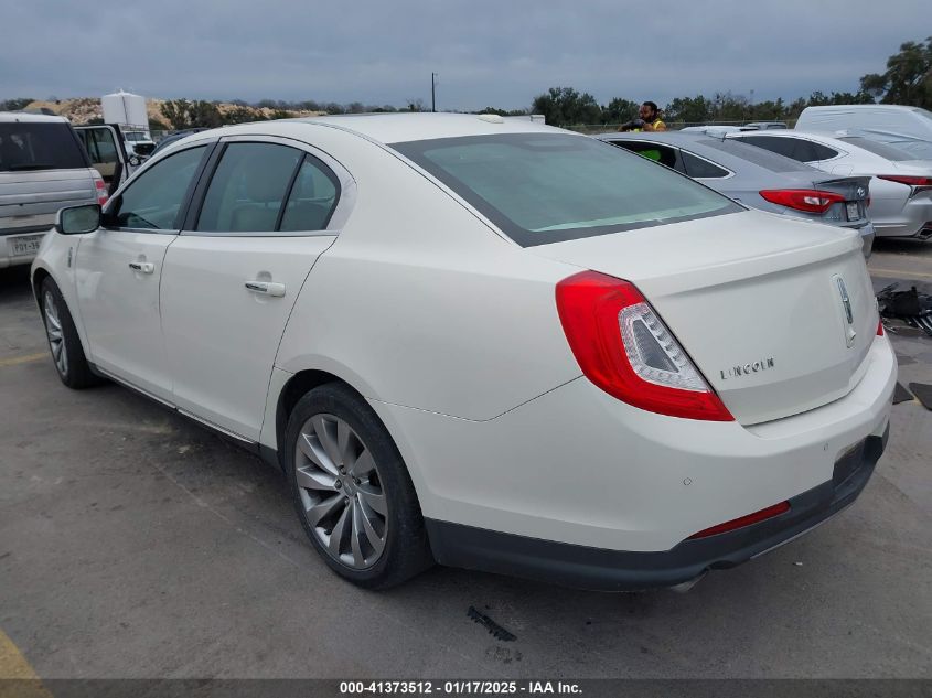 VIN 1LNHL9DK5DG612908 2013 LINCOLN MKS no.3