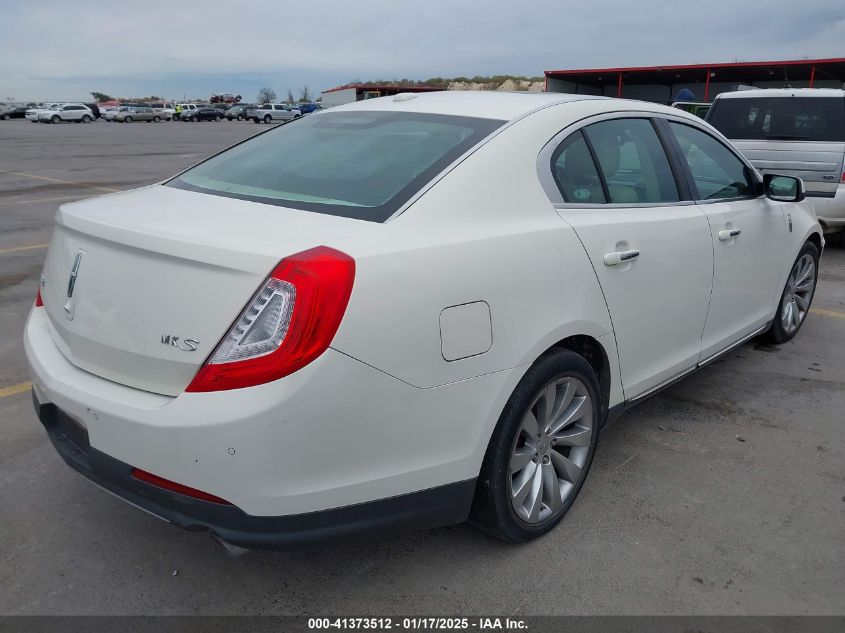 VIN 1LNHL9DK5DG612908 2013 LINCOLN MKS no.4