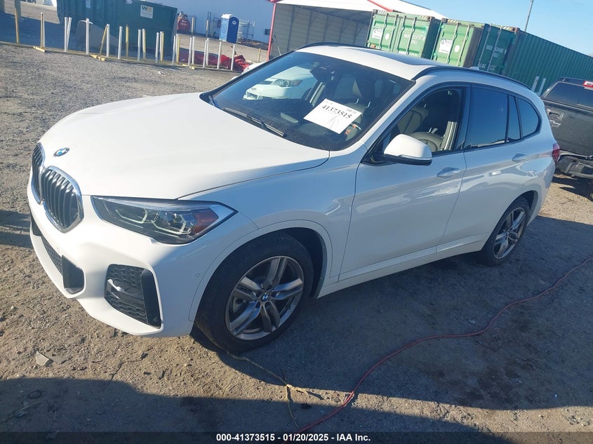 2021 BMW X1 XDRIVE28I VIN: WBXJG9C04M5S84454
