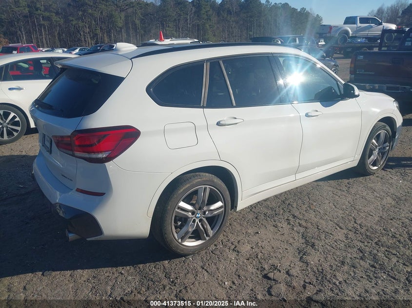 2021 BMW X1 XDRIVE28I VIN: WBXJG9C04M5S84454