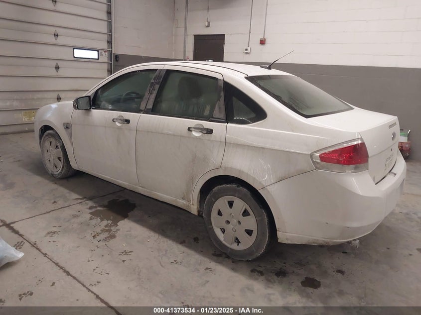 2008 FORD FOCUS VIN: 1FAHP34N48W203347