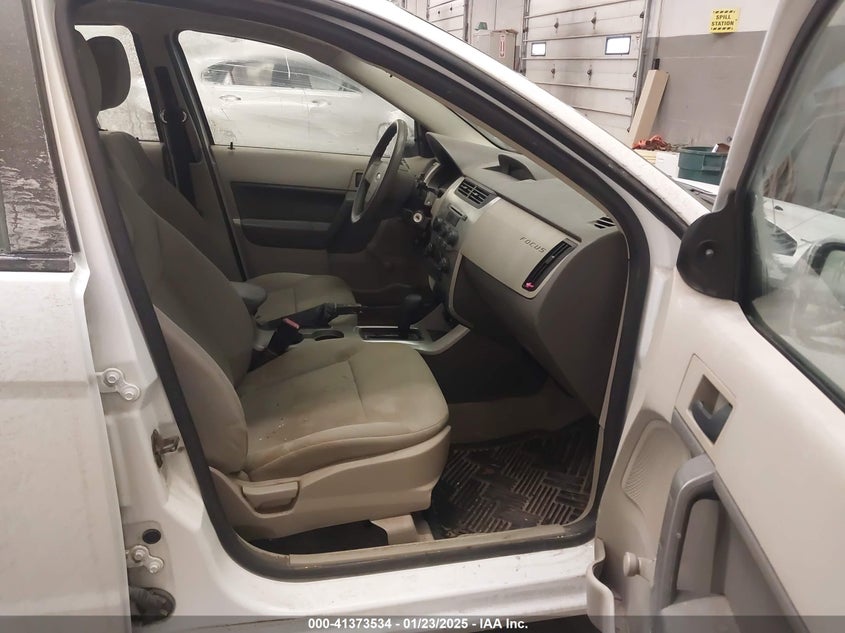 2008 FORD FOCUS VIN: 1FAHP34N48W203347