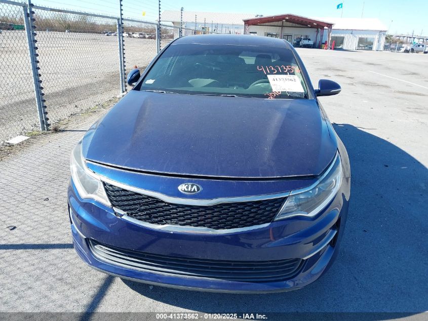 VIN 5XXGT4L37GG115822 2016 KIA OPTIMA no.13