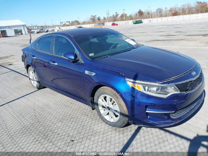 VIN 5XXGT4L37GG115822 2016 KIA OPTIMA no.14