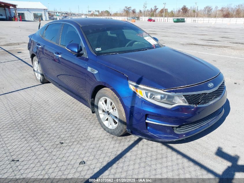 2016 KIA OPTIMA