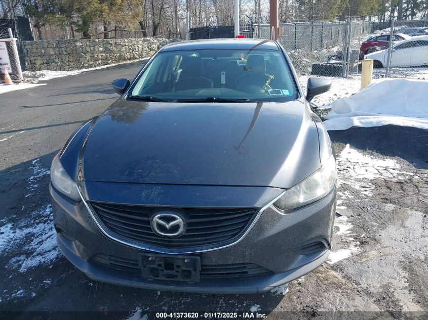 VIN JM1GJ1V62F1175724 2015 Mazda 6, I Touring no.12