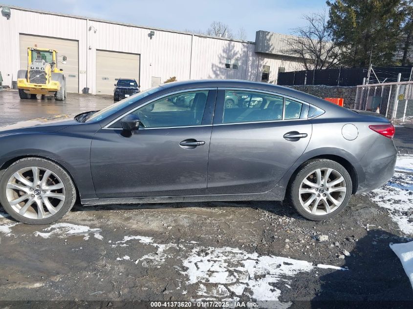 VIN JM1GJ1V62F1175724 2015 Mazda 6, I Touring no.14