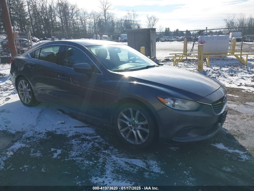 VIN JM1GJ1V62F1175724 2015 Mazda 6, I Touring no.1