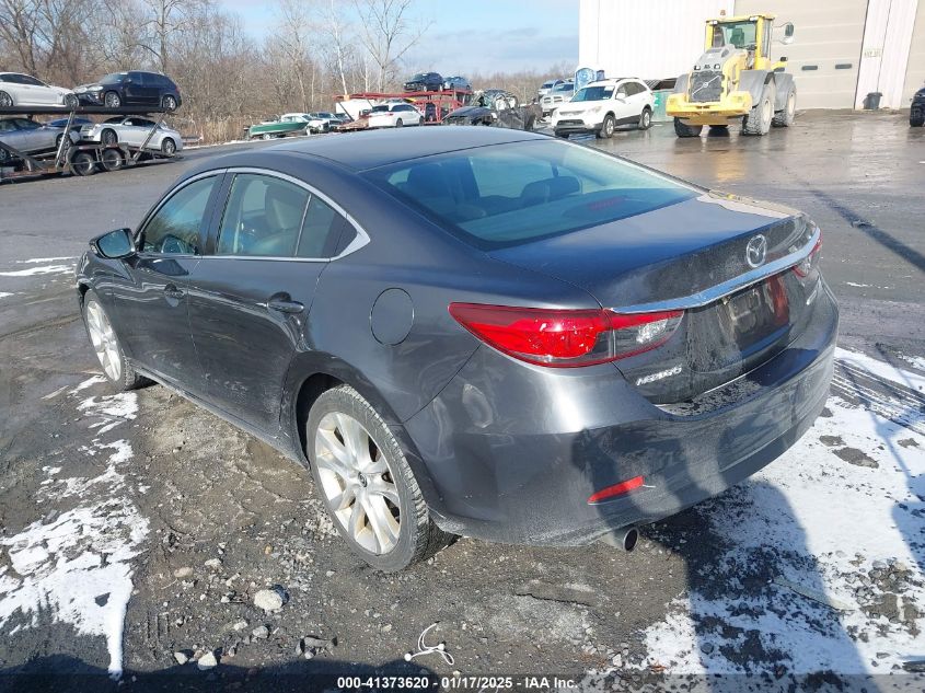 VIN JM1GJ1V62F1175724 2015 Mazda 6, I Touring no.3