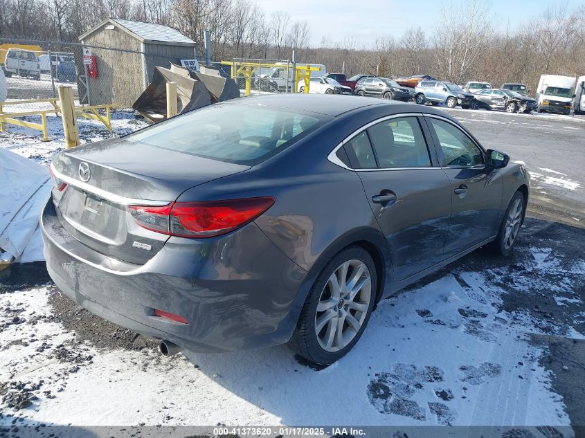 VIN JM1GJ1V62F1175724 2015 Mazda 6, I Touring no.4