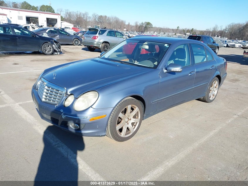 2007 MERCEDES-BENZ E 350 VIN: WDBUF56X07B065302
