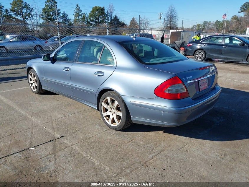 2007 MERCEDES-BENZ E 350 VIN: WDBUF56X07B065302