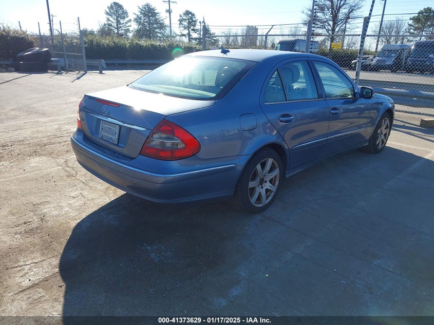 2007 MERCEDES-BENZ E 350 VIN: WDBUF56X07B065302