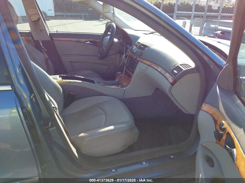 2007 MERCEDES-BENZ E 350 VIN: WDBUF56X07B065302