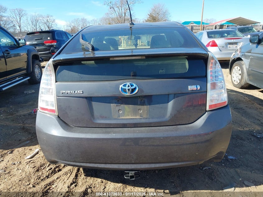 2011 TOYOTA PRIUS VIN: JTDKN3DU4B1400522