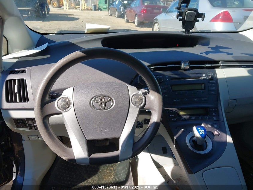 2011 TOYOTA PRIUS VIN: JTDKN3DU4B1400522