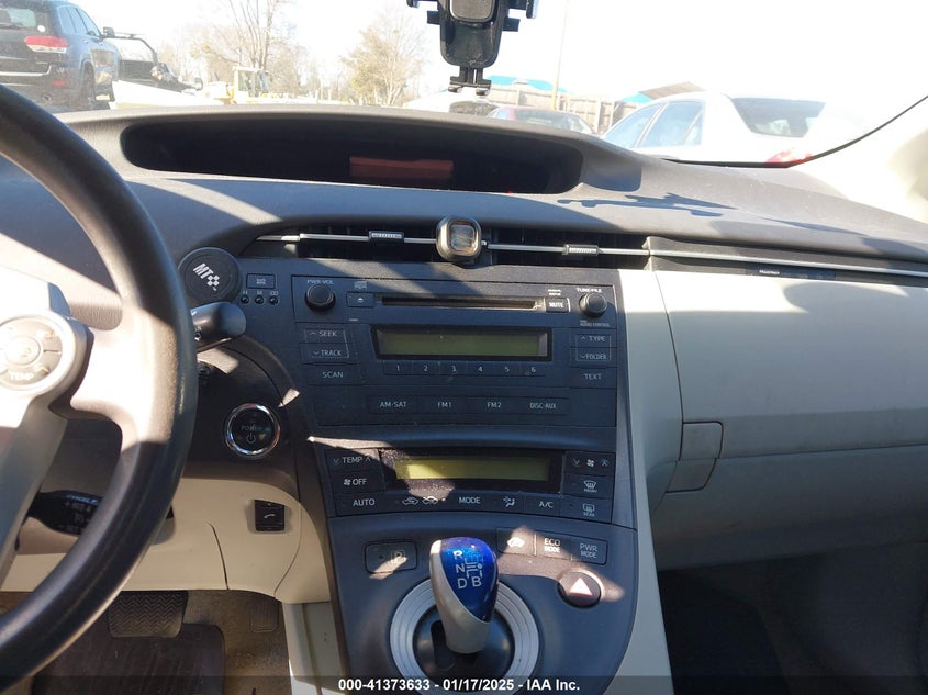 2011 TOYOTA PRIUS VIN: JTDKN3DU4B1400522