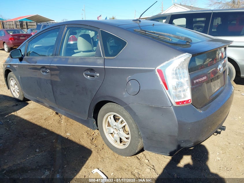 2011 TOYOTA PRIUS VIN: JTDKN3DU4B1400522