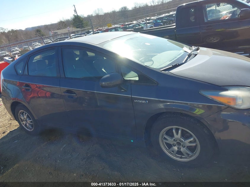 2011 TOYOTA PRIUS VIN: JTDKN3DU4B1400522