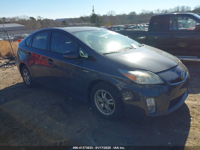 2011 TOYOTA PRIUS VIN: JTDKN3DU4B1400522