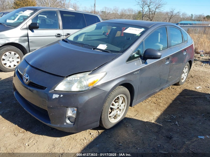 2011 TOYOTA PRIUS VIN: JTDKN3DU4B1400522