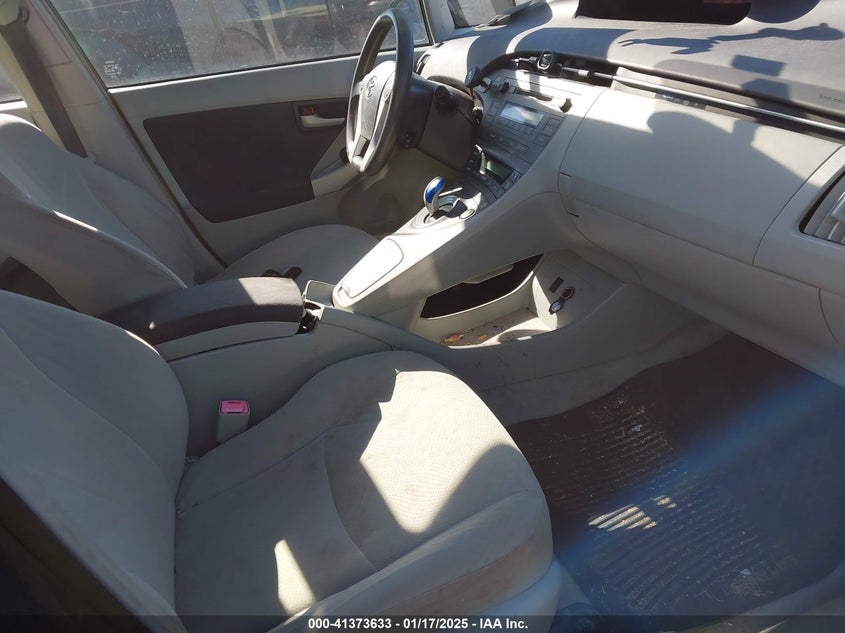 2011 TOYOTA PRIUS VIN: JTDKN3DU4B1400522