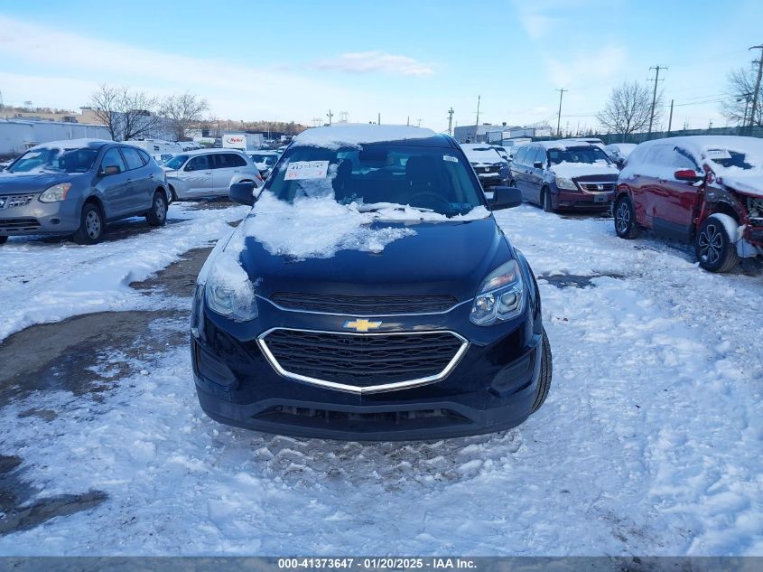 2016 CHEVROLET EQUINOX LS - 2GNFLEEK2G6131111