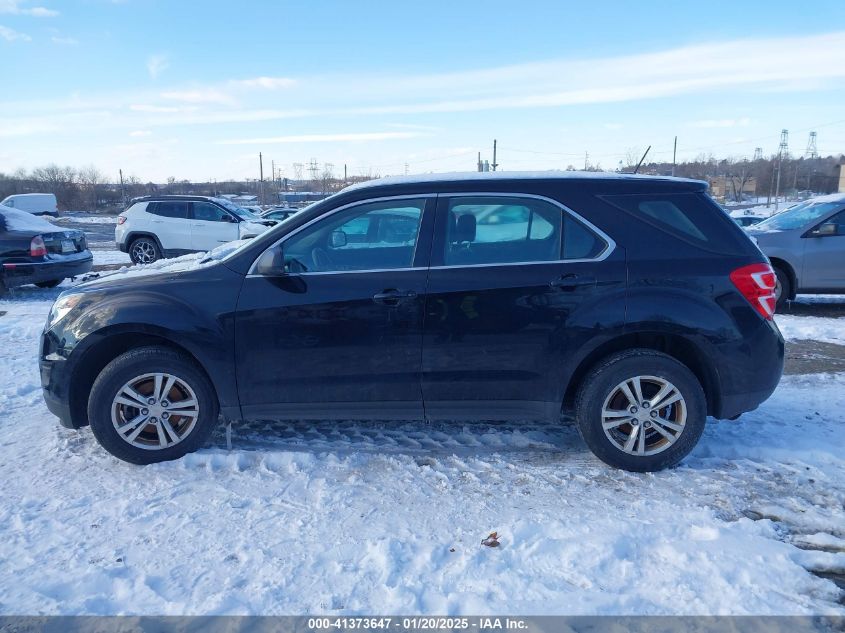 2016 CHEVROLET EQUINOX LS - 2GNFLEEK2G6131111