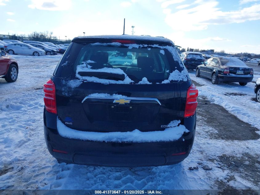 VIN 2GNFLEEK2G6131111 2016 Chevrolet Equinox, LS no.16