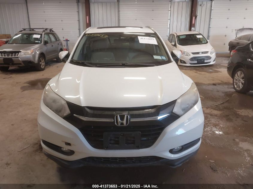 VIN 3CZRU6H74GM735386 2016 Honda HR-V, Ex-L no.12