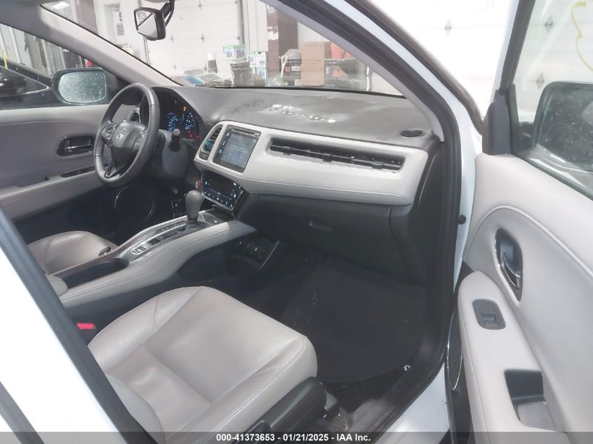 VIN 3CZRU6H74GM735386 2016 Honda HR-V, Ex-L no.5