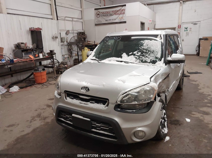 2013 KIA SOUL VIN: KNDJT2A67D7547161