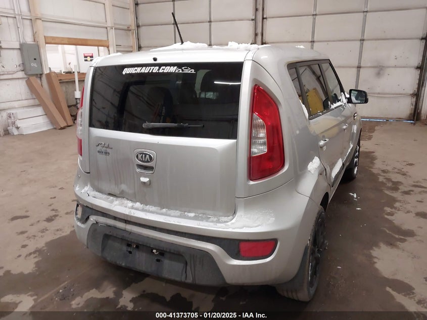 2013 KIA SOUL VIN: KNDJT2A67D7547161