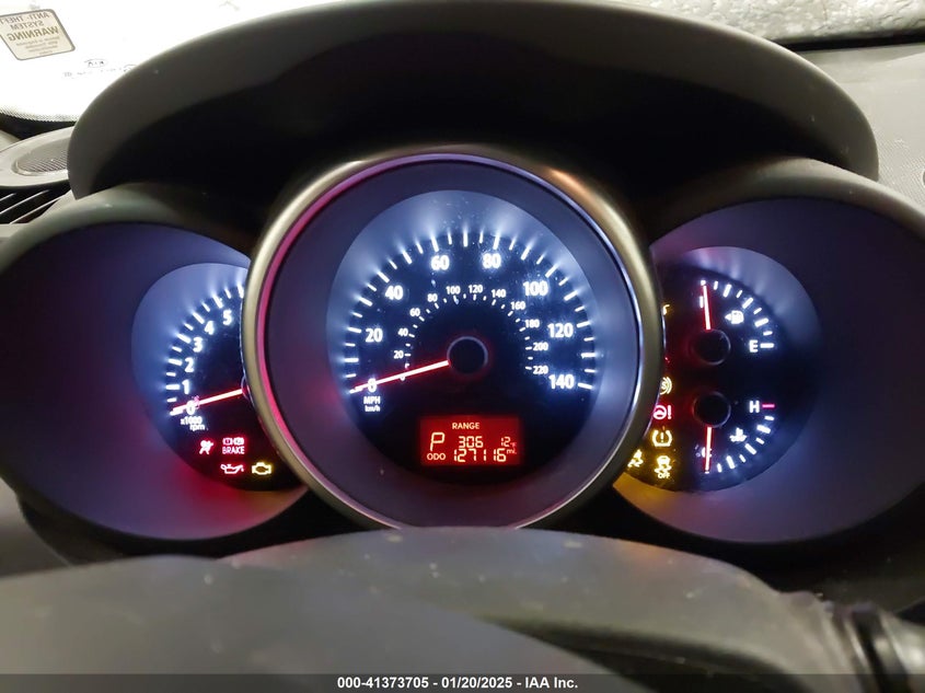 2013 KIA SOUL VIN: KNDJT2A67D7547161