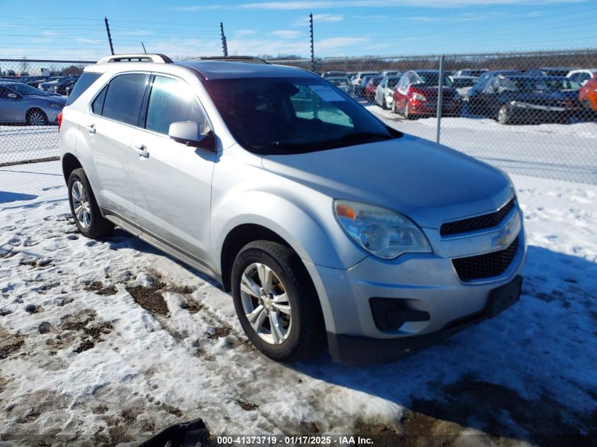 VIN 2GNFLBE3XF6359783 2015 Chevrolet Equinox, 1LT no.1