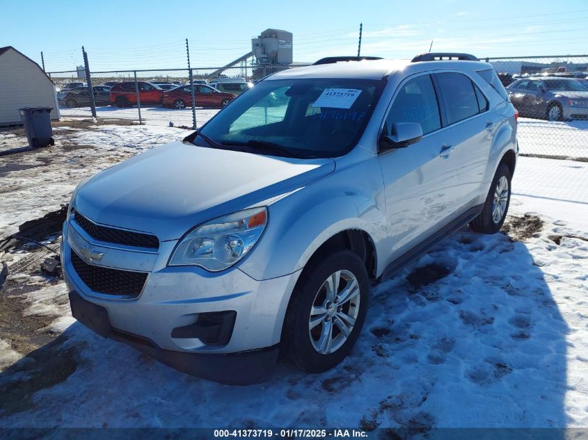 VIN 2GNFLBE3XF6359783 2015 Chevrolet Equinox, 1LT no.2