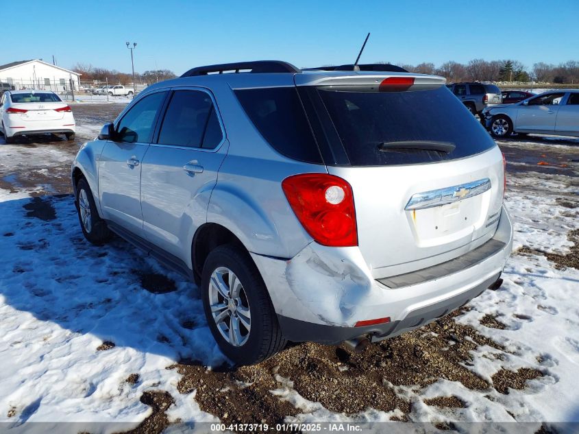 VIN 2GNFLBE3XF6359783 2015 Chevrolet Equinox, 1LT no.3