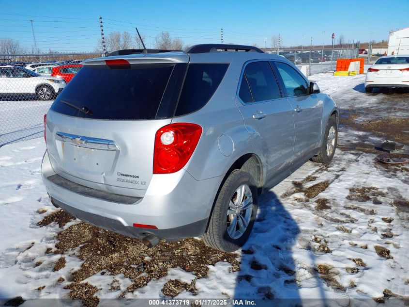 VIN 2GNFLBE3XF6359783 2015 Chevrolet Equinox, 1LT no.4