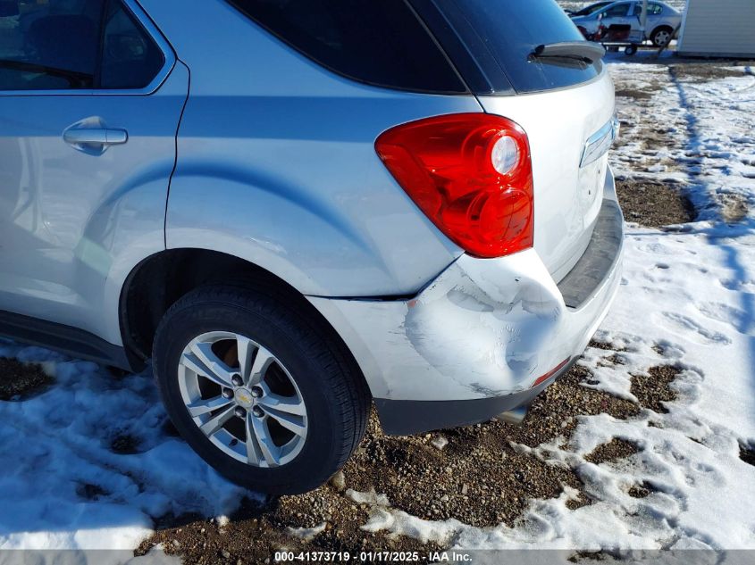 VIN 2GNFLBE3XF6359783 2015 Chevrolet Equinox, 1LT no.6