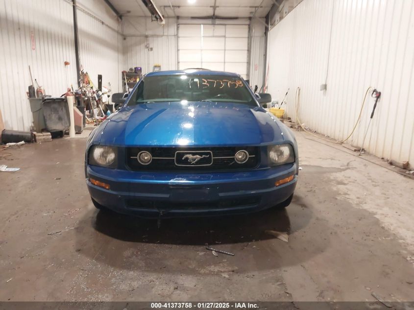 2007 Ford Mustang VIN: 1ZVFT80N575320680 Lot: 41373758