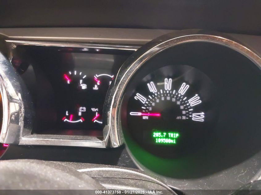 2007 Ford Mustang VIN: 1ZVFT80N575320680 Lot: 41373758