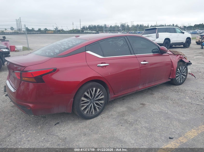 2023 NISSAN ALTIMA VIN: 1N4BL4DV6PN381045
