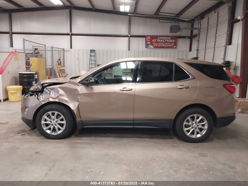 2018 CHEVROLET EQUINOX LT - 2GNAXJEV8J6260026