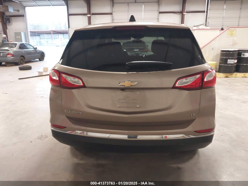2018 CHEVROLET EQUINOX LT - 2GNAXJEV8J6260026