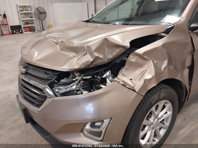 2018 CHEVROLET EQUINOX LT - 2GNAXJEV8J6260026