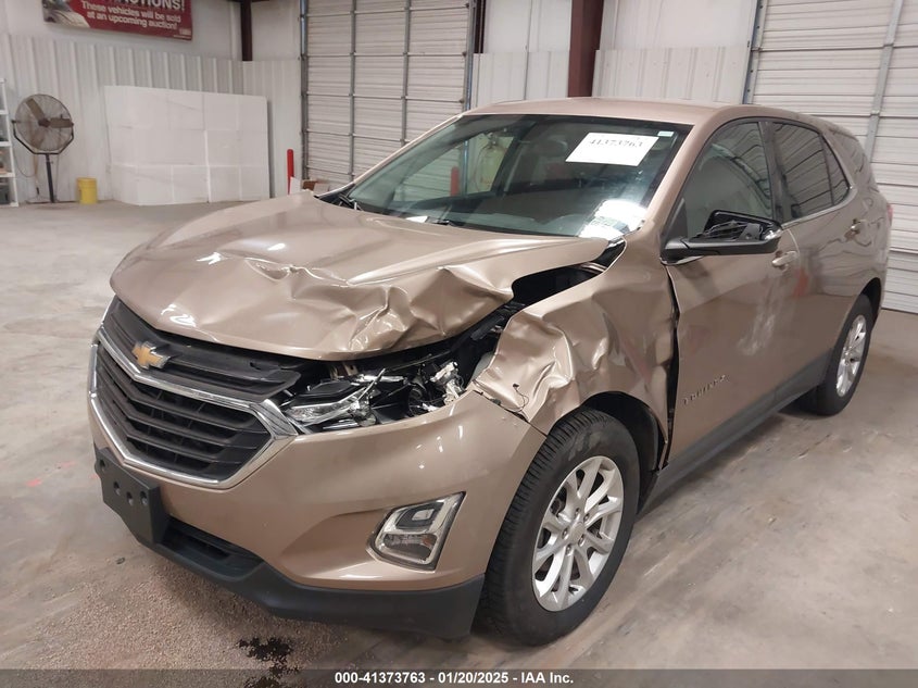 2018 CHEVROLET EQUINOX LT - 2GNAXJEV8J6260026